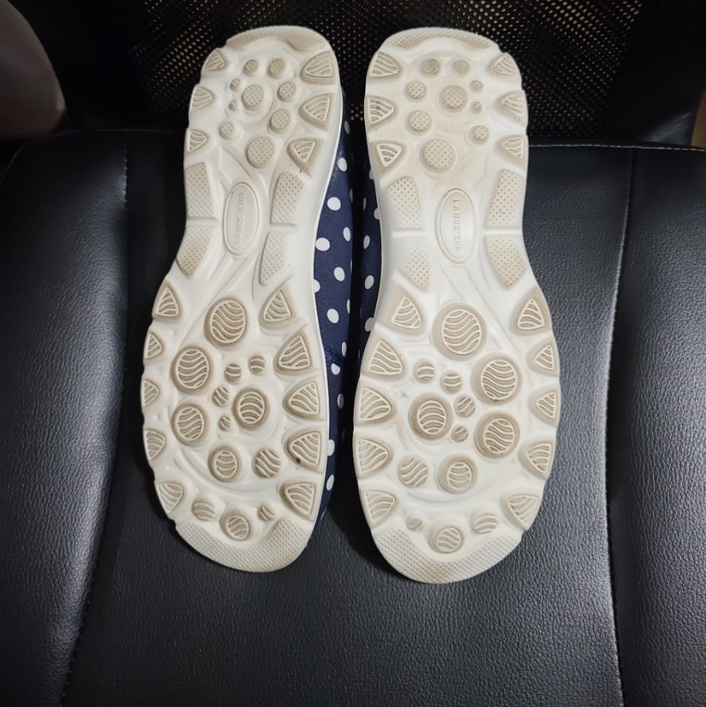 Lands' End slip on shoes - Picture 3 of 6